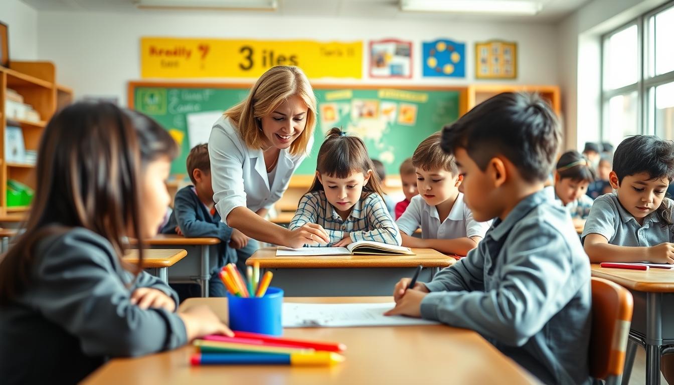 Digital learning platform with online study materials